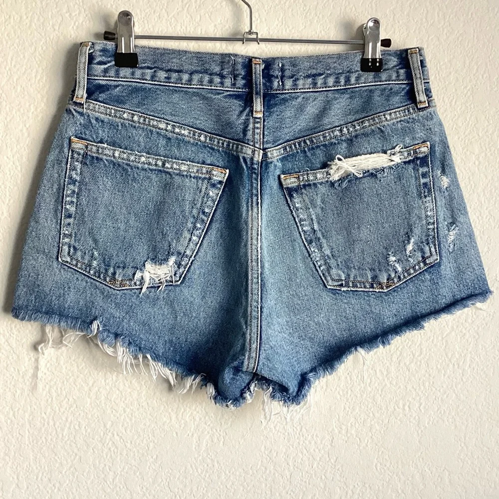 \Agolde\ Parker Vintage Cut Off Short (Organic Cotton)
